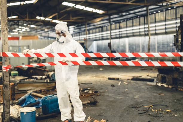 Professional Infectious Disease Decontamination technician working in Ibapah, UT